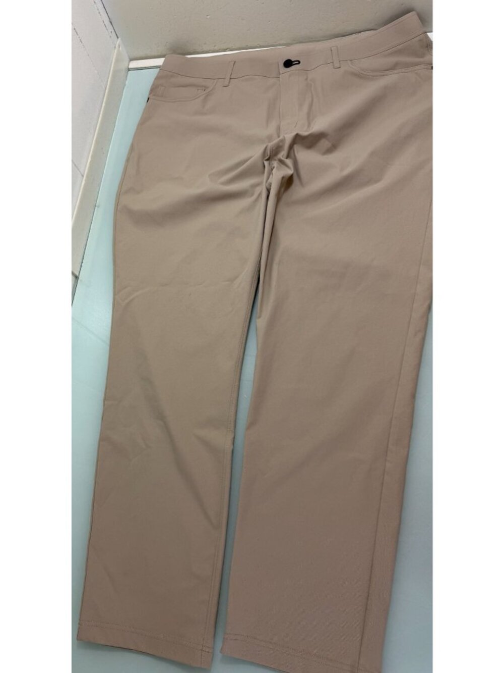 Public Rec All Day Every Day Pants Men's 38x32 Beige Chino Khaki Trousers